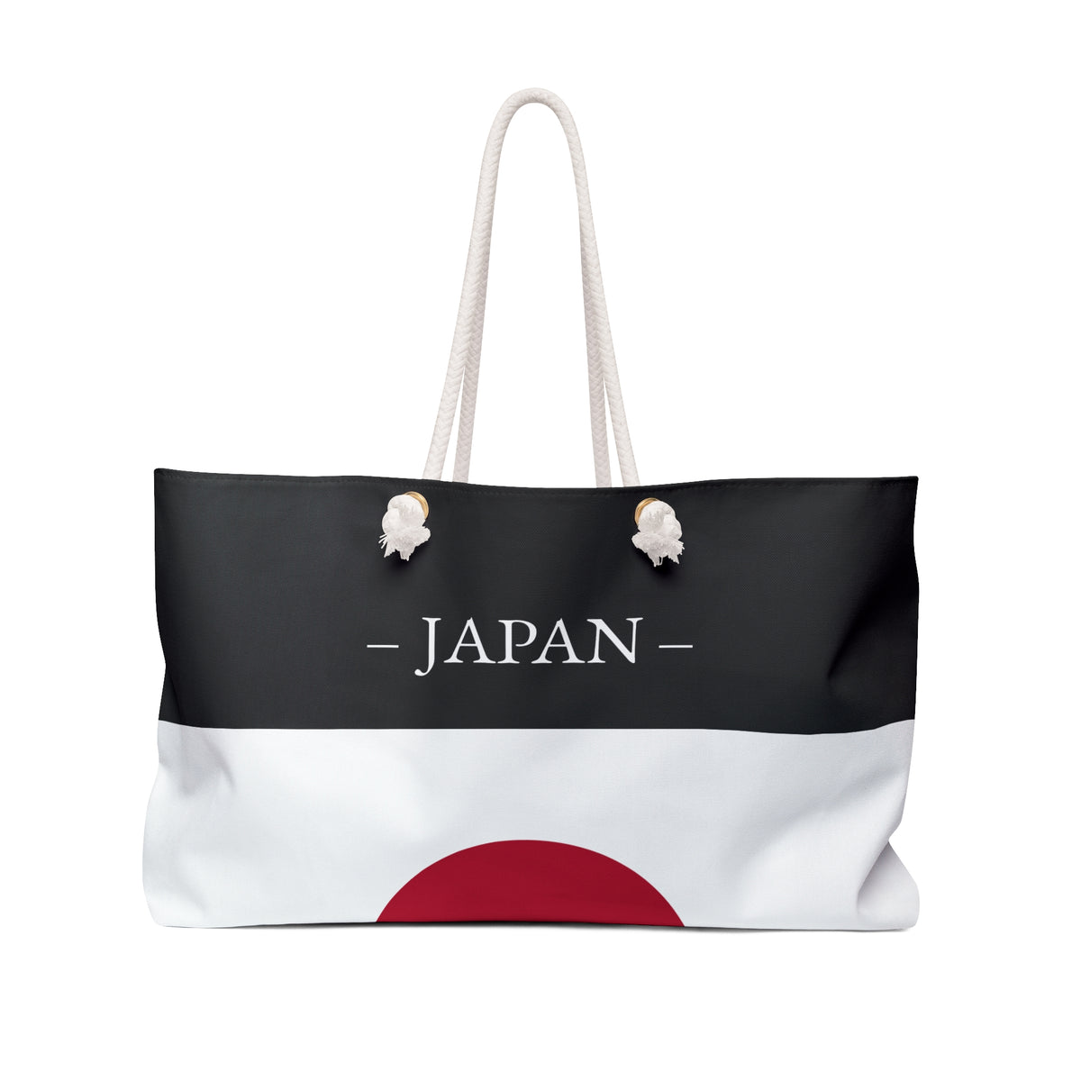 Personalized Japan Weekender Bag, Japanese Flag Travel Bag, Custom Name Heritage Tote, Asian Vacation Overnight Bag, Nippon Nihon - Proud & Loyal