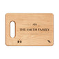 Personalized Mexican Cutting Board – Family Name Gift | Proud & Loyal - Proud & Loyal