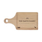 Personalized Mexican Cutting Board – Family Name Gift | Proud & Loyal - Proud & Loyal