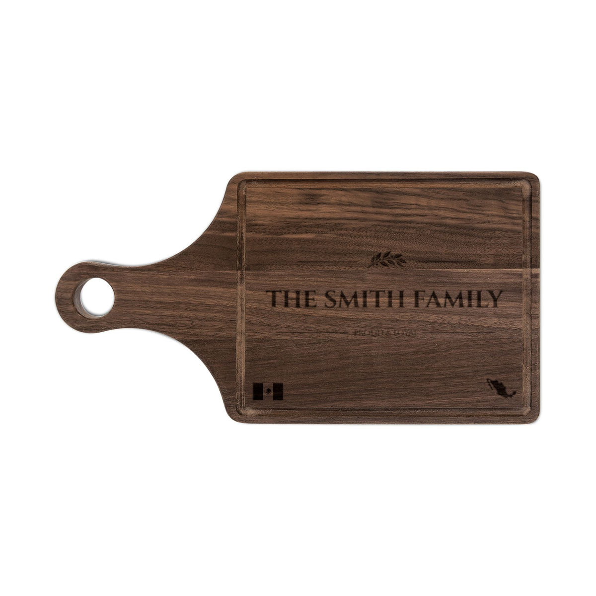 Personalized Mexican Cutting Board – Family Name Gift | Proud & Loyal - Proud & Loyal
