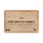 Personalized Mexican Cutting Board – Family Name Gift | Proud & Loyal - Proud & Loyal