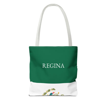 Personalized Mexico Flag Tote Bag, Custom Name Mexican Heritage Bag, Mexico Travel Beach Tote, Mexican Pride Gift - Proud & Loyal