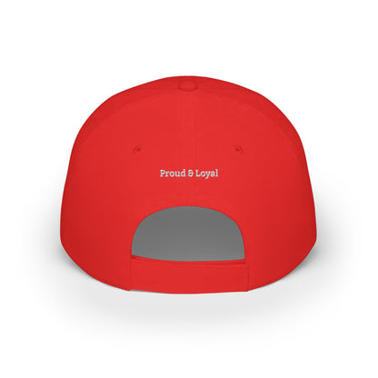 Personalized Mexico Heritage Hat, Mexican Flag Embroidered Cap, Custom Initials, Mexico Map Low Profile Hat, Mexican Gift, Country Shape - Proud & Loyal