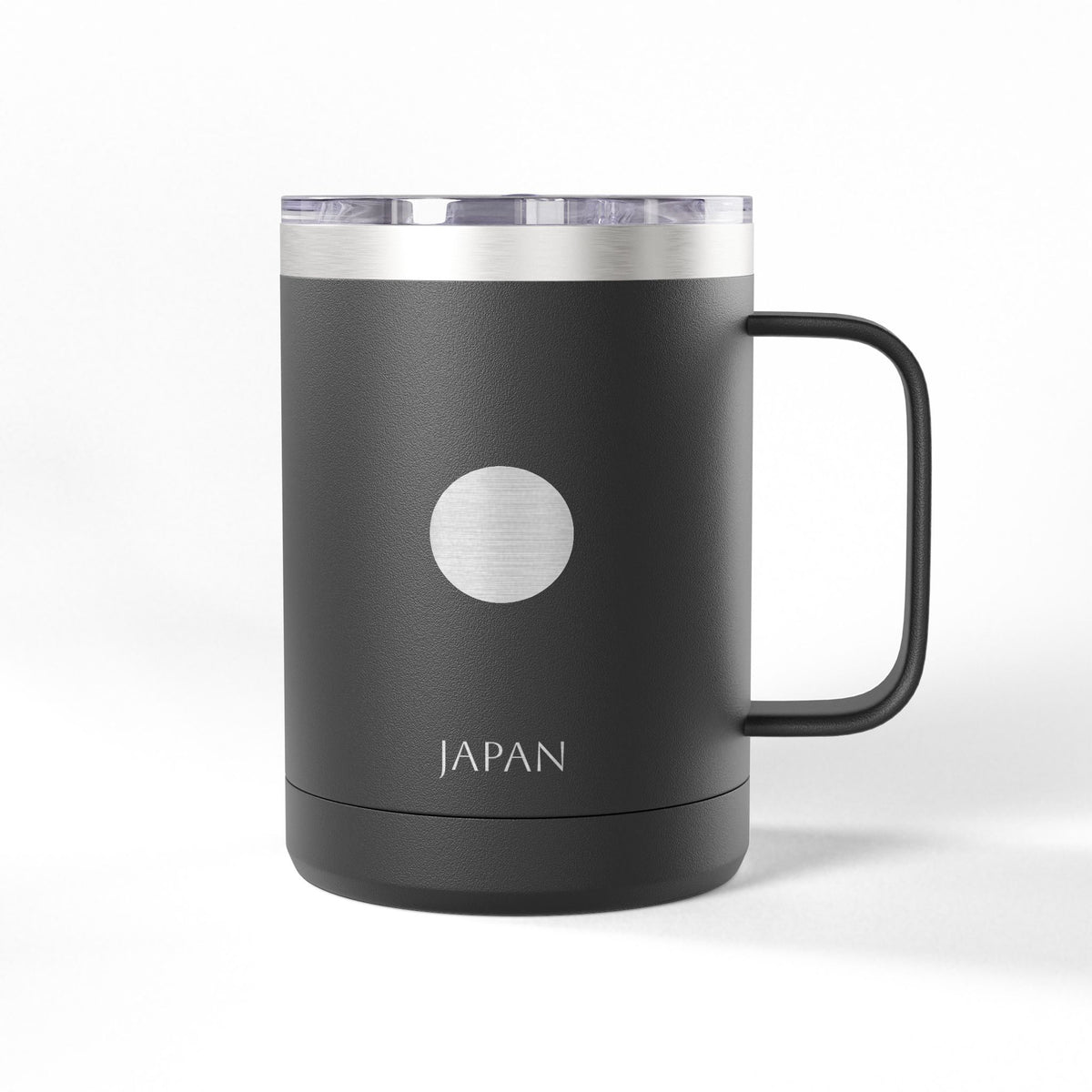 Personalized Name and Initials Monogram Wreath Coffee Mug, Japan Flag Nihon NipponTumbler 15oz - Proud & Loyal