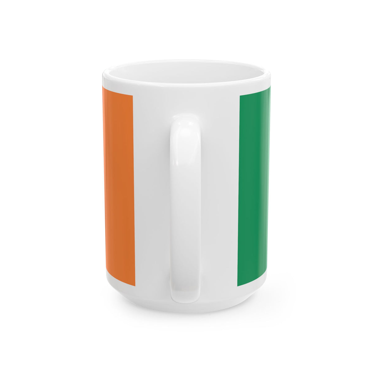 Personalized Name Ireland Flag Mug | Ceramic Cup, New Citizen, Naturalization Gift, Heritage Gift - Proud & Loyal