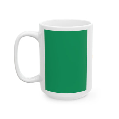 Personalized Name Ireland Flag Mug | Ceramic Cup, New Citizen, Naturalization Gift, Heritage Gift - Proud & Loyal