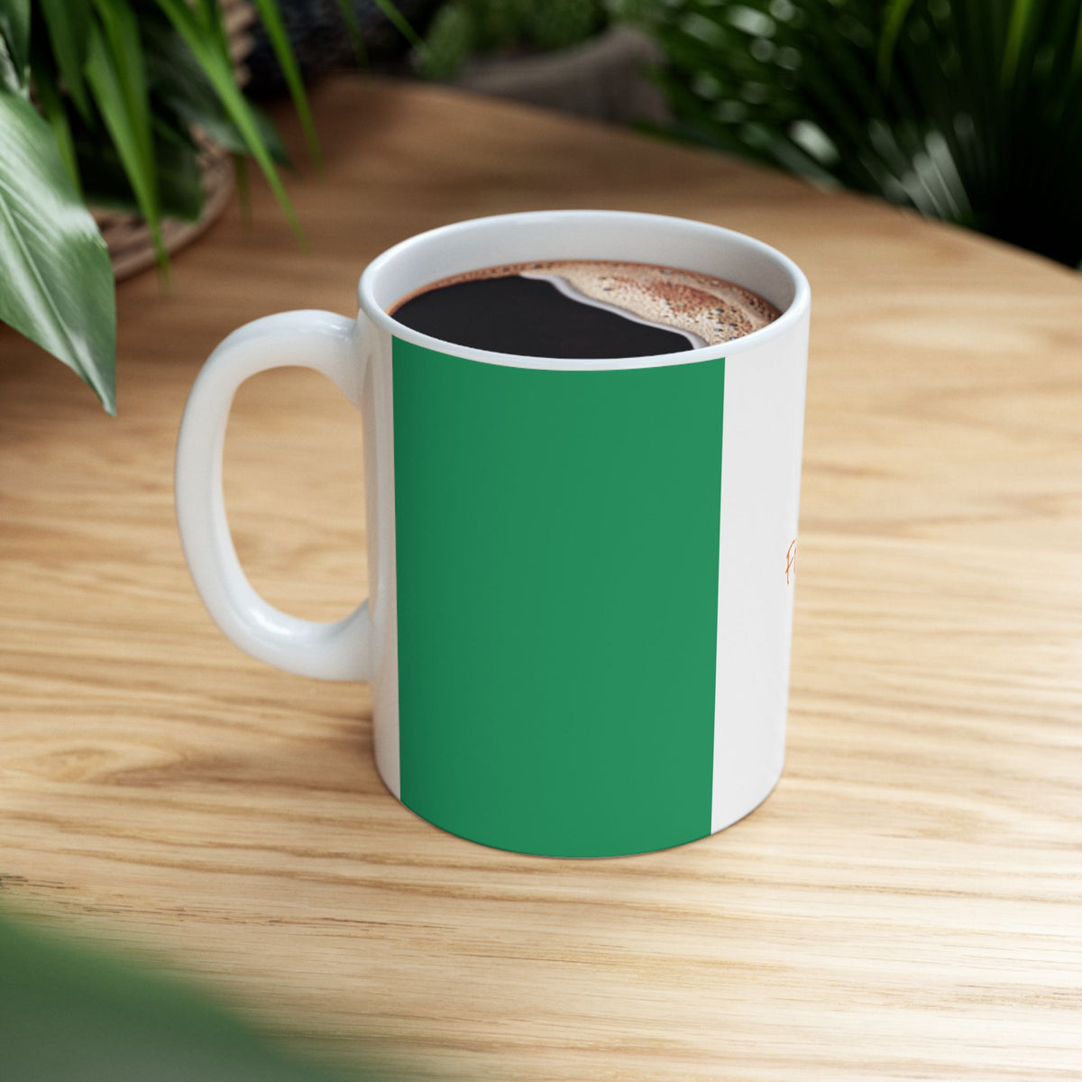 Personalized Name Ireland Flag Mug | Ceramic Cup, New Citizen, Naturalization Gift, Heritage Gift - Proud & Loyal