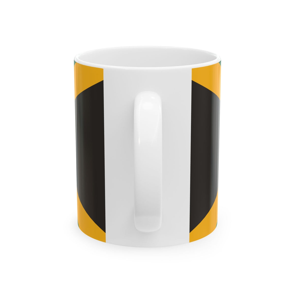 Personalized Name Jamaica Flag Mug | Ceramic Coffee Cup, New Citizen, Naturalization Gift, Heritage Gift - Proud & Loyal