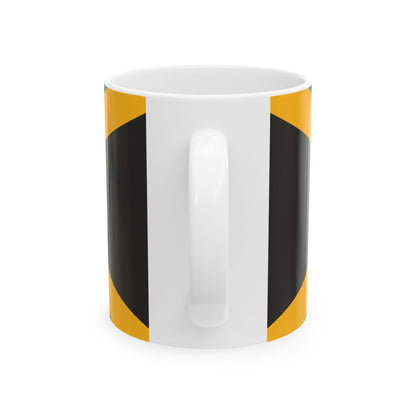 Personalized Name Jamaica Flag Mug | Ceramic Coffee Cup, New Citizen, Naturalization Gift, Heritage Gift - Proud & Loyal