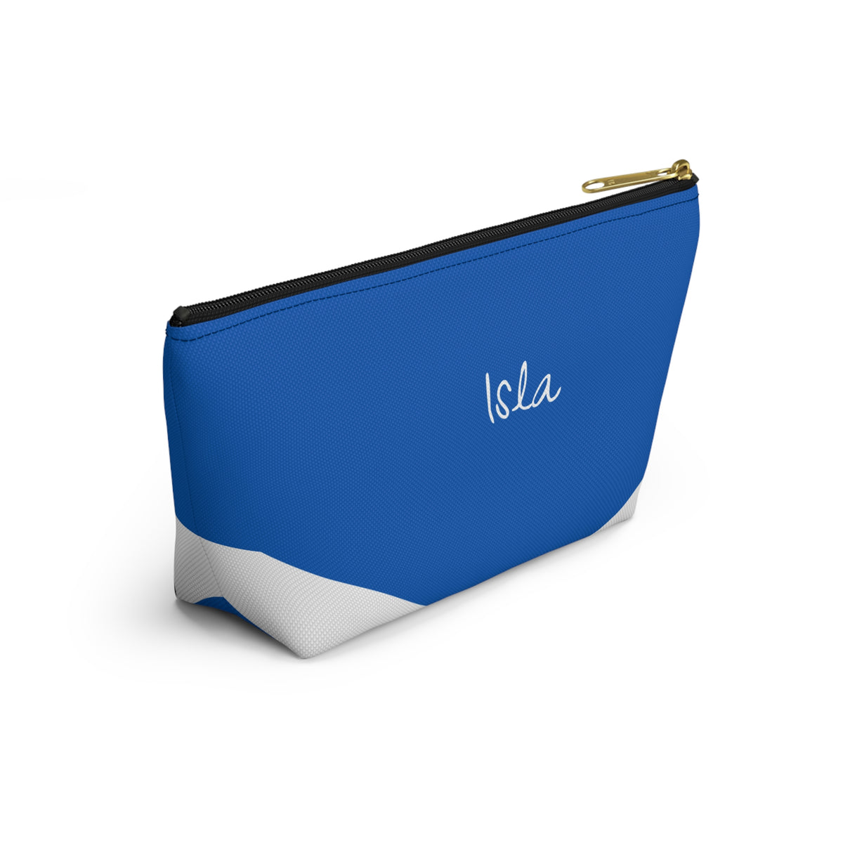 Personalized Scotland Flag Accessory Pouch, Scottish Heritage Cosmetic Bag, Custom Name Travel Makeup Organizer, Scotland Gift - Proud & Loyal