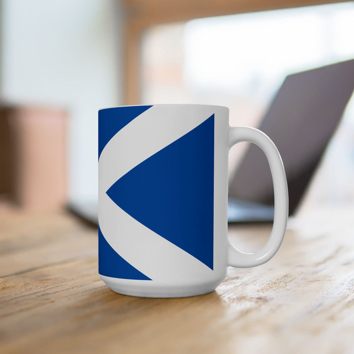 Personalized Scottish Saltire Flag Mug | Scotland Flag Ceramic Cup, New Citizen, Naturalization Gift, Heritage Gift - Proud & Loyal