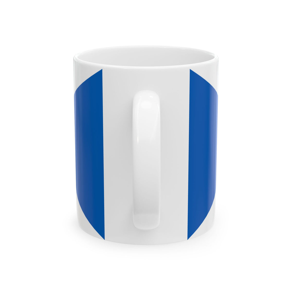 Personalized Scottish Saltire Flag Mug | Scotland Flag Ceramic Cup, New Citizen, Naturalization Gift, Heritage Gift - Proud & Loyal