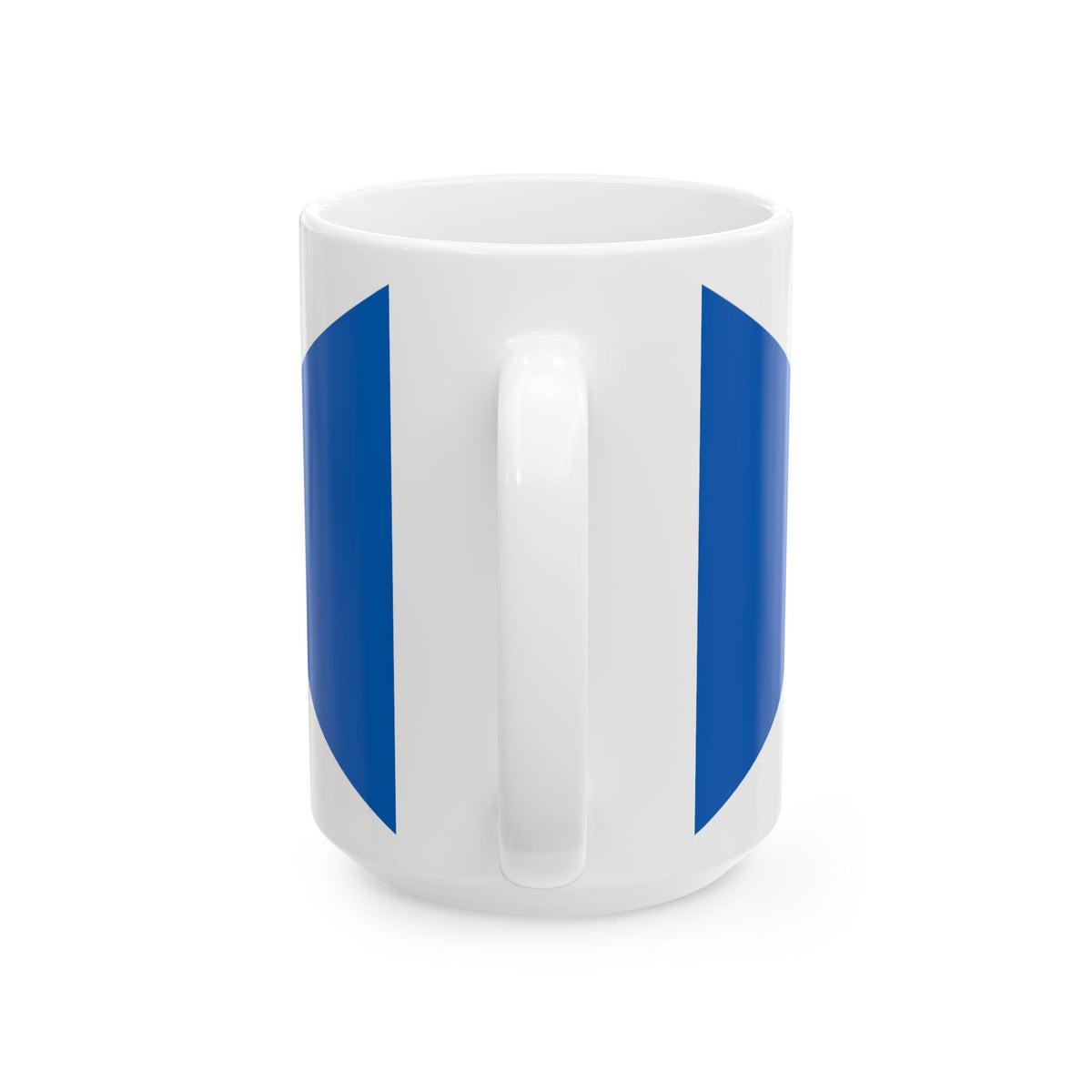 Personalized Scottish Saltire Flag Mug | Scotland Flag Ceramic Cup, New Citizen, Naturalization Gift, Heritage Gift - Proud & Loyal