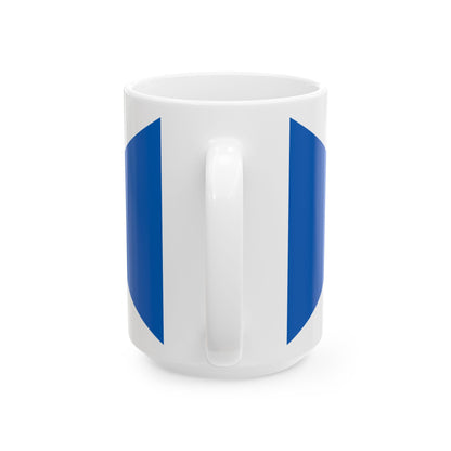 Personalized Scottish Saltire Flag Mug | Scotland Flag Ceramic Cup, New Citizen, Naturalization Gift, Heritage Gift - Proud & Loyal
