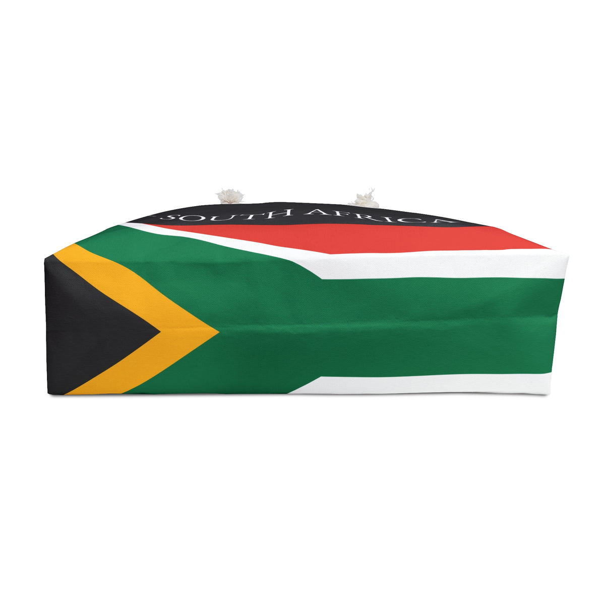 Personalized South Africa Weekender Bag, South African Flag Travel Bag, Custom Name Heritage Tote, Vacation Overnight Bag - Proud & Loyal