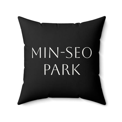 Personalized South Korea Flag Pillow | South Korean Faux Suede Square Pillow - 20 x 20 - Proud & Loyal