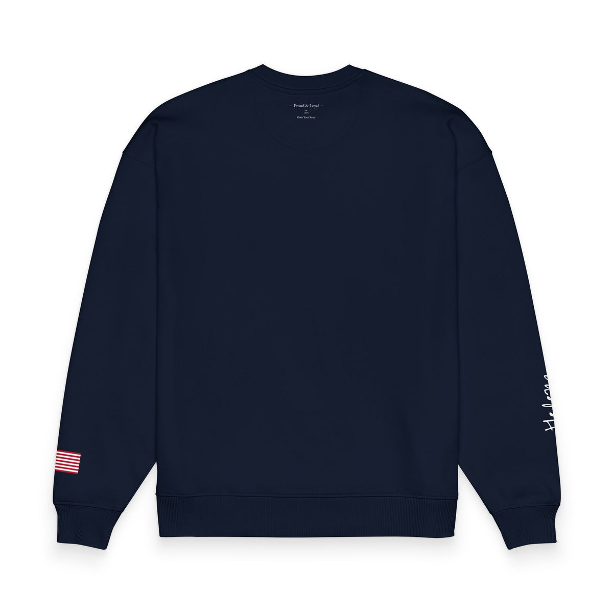 Personalized Statue of Liberty Sweatshirt – American Heritage | Proud & Loyal - Proud & Loyal