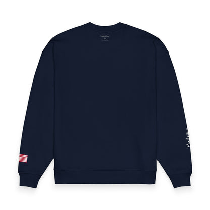 Personalized Statue of Liberty Sweatshirt – American Heritage | Proud & Loyal - Proud & Loyal
