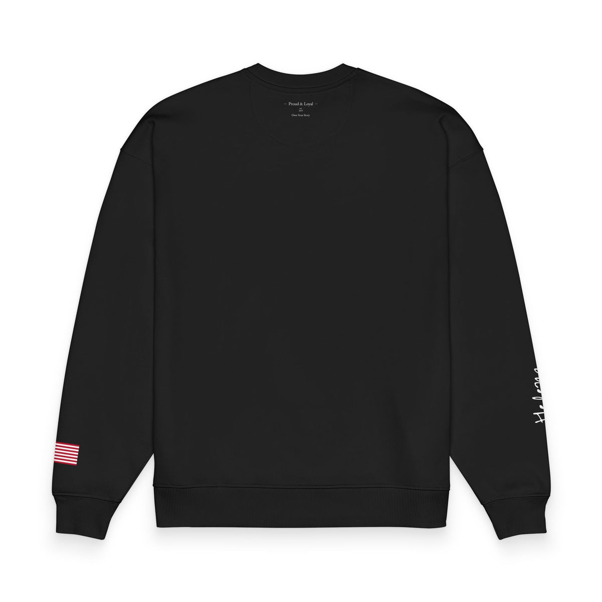 Personalized Statue of Liberty Sweatshirt – American Heritage | Proud & Loyal - Proud & Loyal
