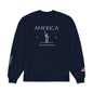 Personalized Statue of Liberty Sweatshirt – American Heritage | Proud & Loyal - Proud & Loyal