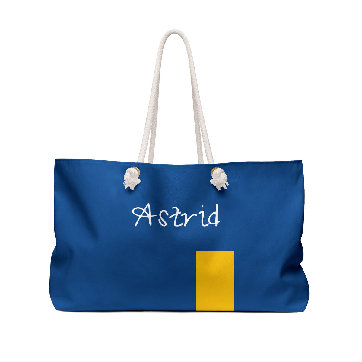 Personalized Sweden Weekender Bag, Swedish Flag Travel Bag, Custom Name Heritage Tote, European Vacation Overnight Bag - Proud & Loyal