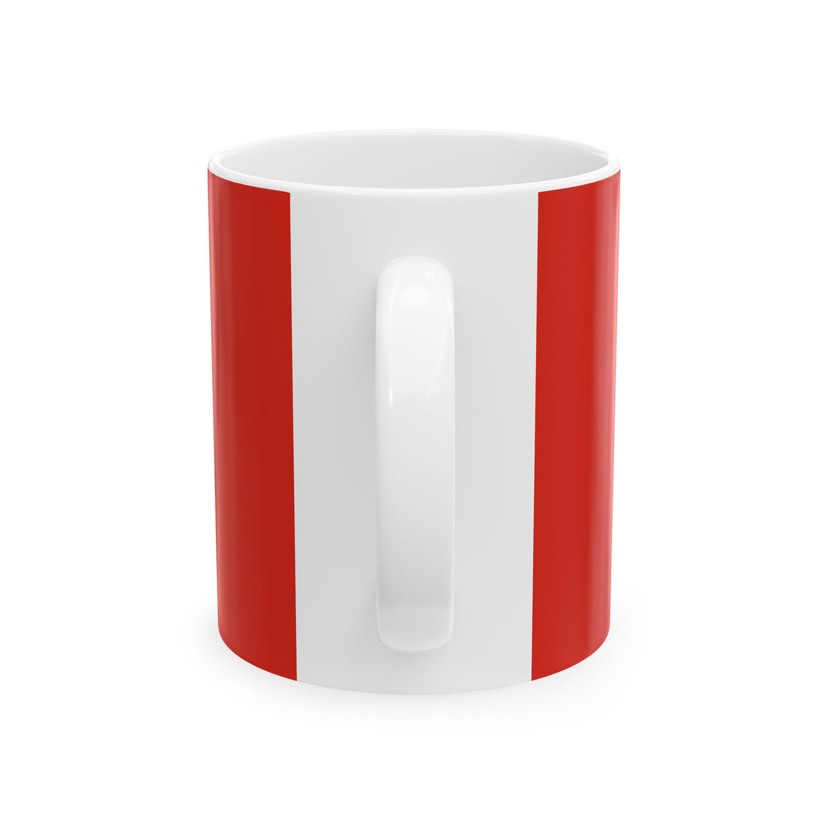 Personalized Swiss Flag Mug | Switzerland Red White Cross Ceramic Cup, New Citizen, Naturalization Gift, Heritage Gift - Proud & Loyal