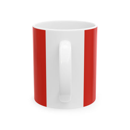 Personalized Swiss Flag Mug | Switzerland Red White Cross Ceramic Cup, New Citizen, Naturalization Gift, Heritage Gift - Proud & Loyal