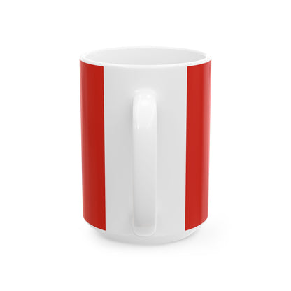Personalized Swiss Flag Mug | Switzerland Red White Cross Ceramic Cup, New Citizen, Naturalization Gift, Heritage Gift - Proud & Loyal