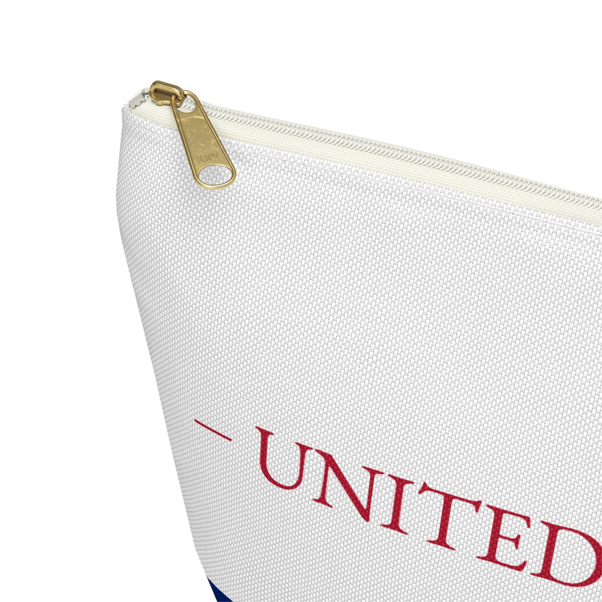 Personalized UK Flag Accessory Pouch, British Heritage Cosmetic Bag, Custom Name Travel Makeup Organizer, UK United Kingdom Gift - Proud & Loyal