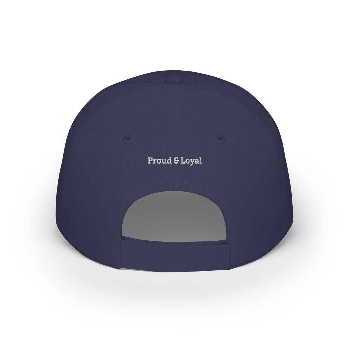 Personalized UK Heritage Hat, British Flag Embroidered Cap, Custom Initials, United Kingdom Map Low Profile Hat, British Gift, Country Shape - Proud & Loyal