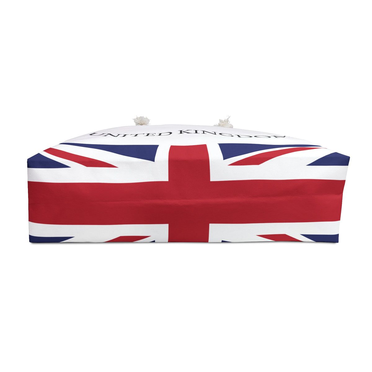 Personalized UK Weekender Bag, British Flag Travel Bag, Custom Name Heritage Tote, England Vacation Overnight Bag - Proud & Loyal