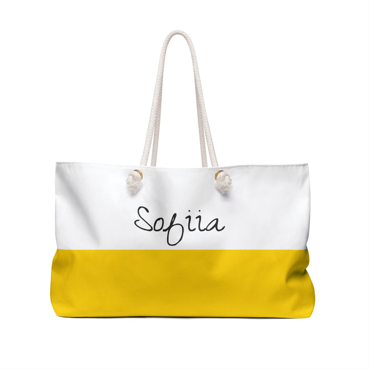 Personalized Ukraine Weekender Bag, Ukrainian Flag Travel Bag, Custom Name Heritage Tote, European Vacation Overnight Bag - Proud & Loyal