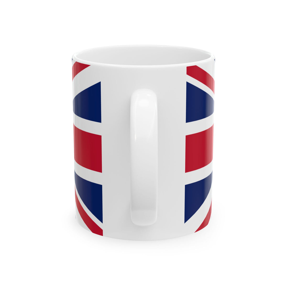 Personalized Union Jack United Kingdom Flag Mug | British Flag Ceramic Coffee Cup, New Citizen, Britain Naturalization Gift, Heritage Gift - Proud & Loyal