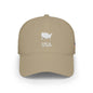 Personalized USA Map Embroidered Cap