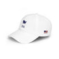 Personalized USA Heritage Hat, American Flag Embroidered Cap, Custom Initials, USA Map Low Profile, Country Shape, Americana, United States - Proud & Loyal