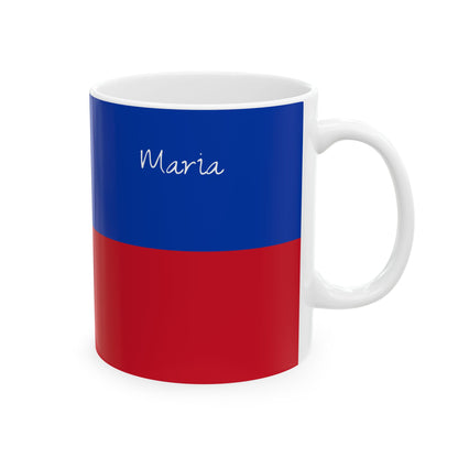 Philippine Flag Ceramic Mug | Philippines Flag Coffee Mug, 11oz 15oz - Proud & Loyal