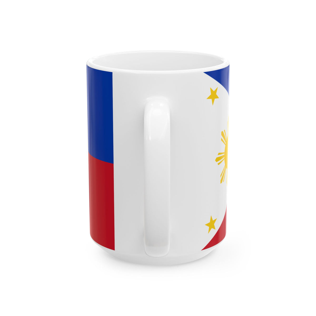 Philippine Flag Ceramic Mug | Philippines Flag Coffee Mug, 11oz 15oz - Proud & Loyal