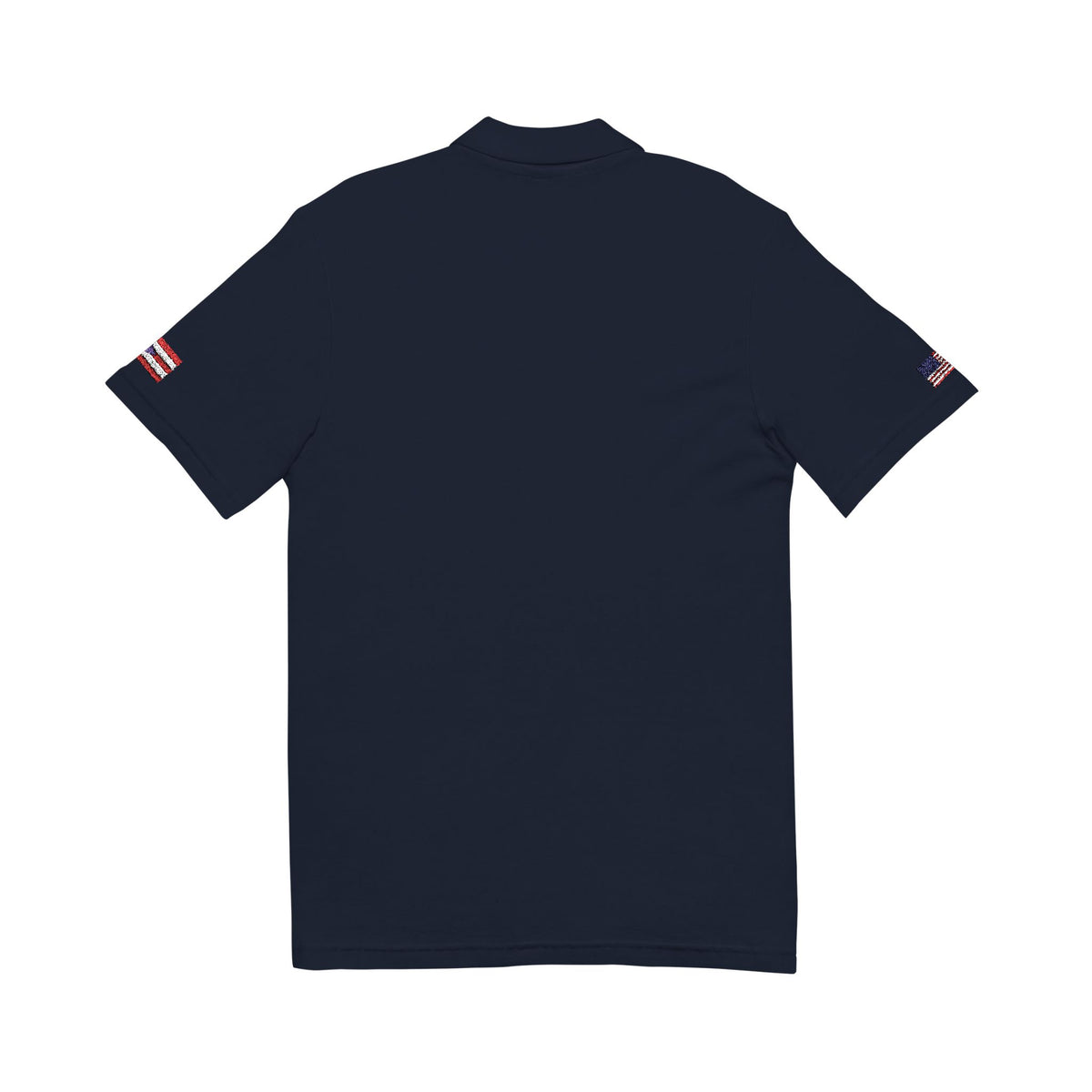 Puerto Rican American Heritage Polo Shirt, Puerto Rico USA Flag Embroidered Polo, Custom Initials, Cotton Pique Shirt, Boricua Gift - Proud & Loyal