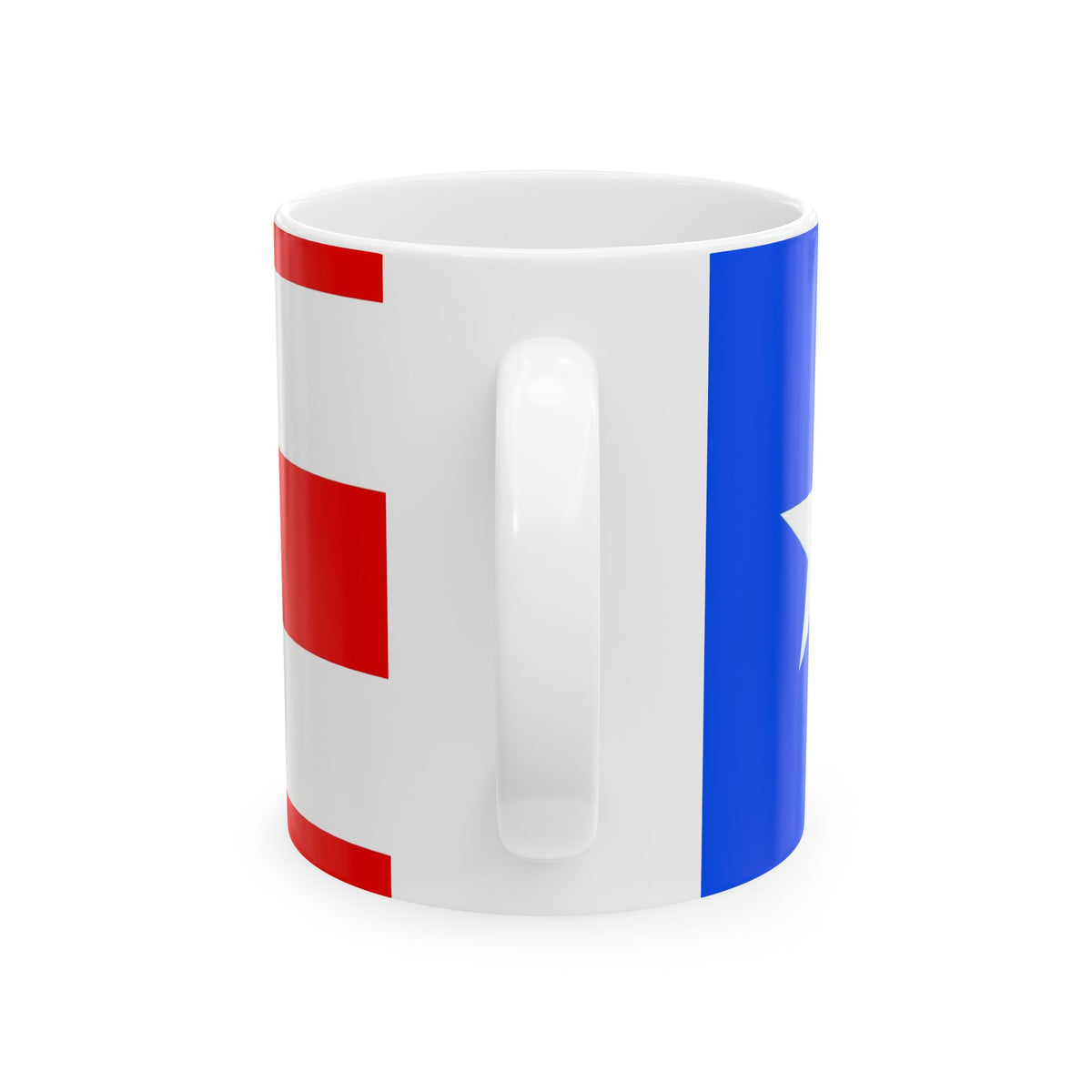 Puerto Rico Flag Mug | Ceramic Coffee Cup, 11oz or 15oz - Proud & Loyal