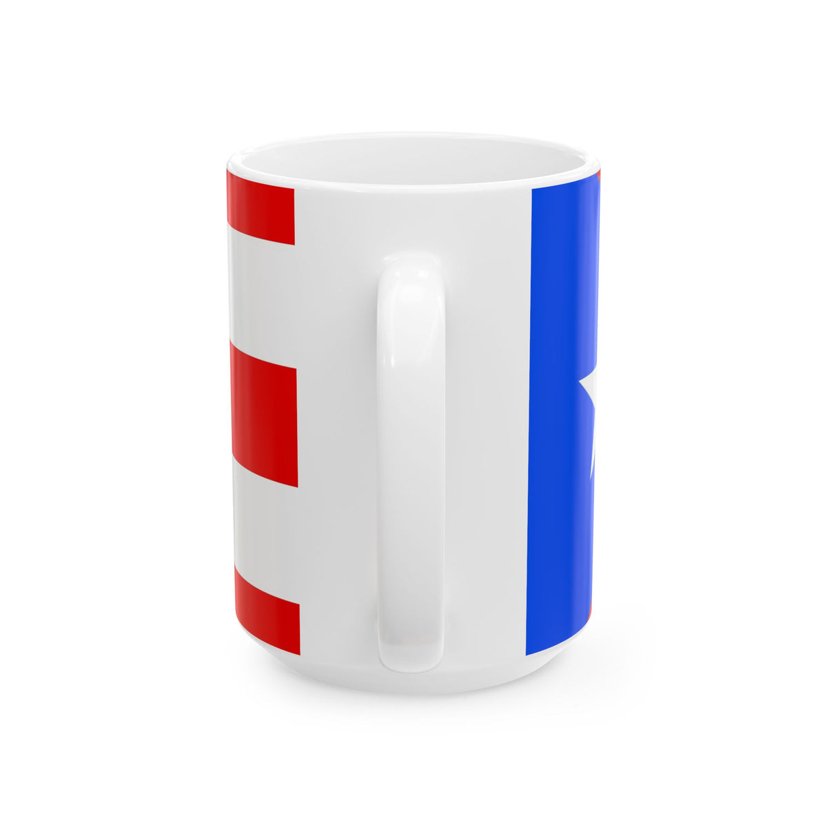 Puerto Rico Flag Mug | Ceramic Coffee Cup, 11oz or 15oz - Proud & Loyal