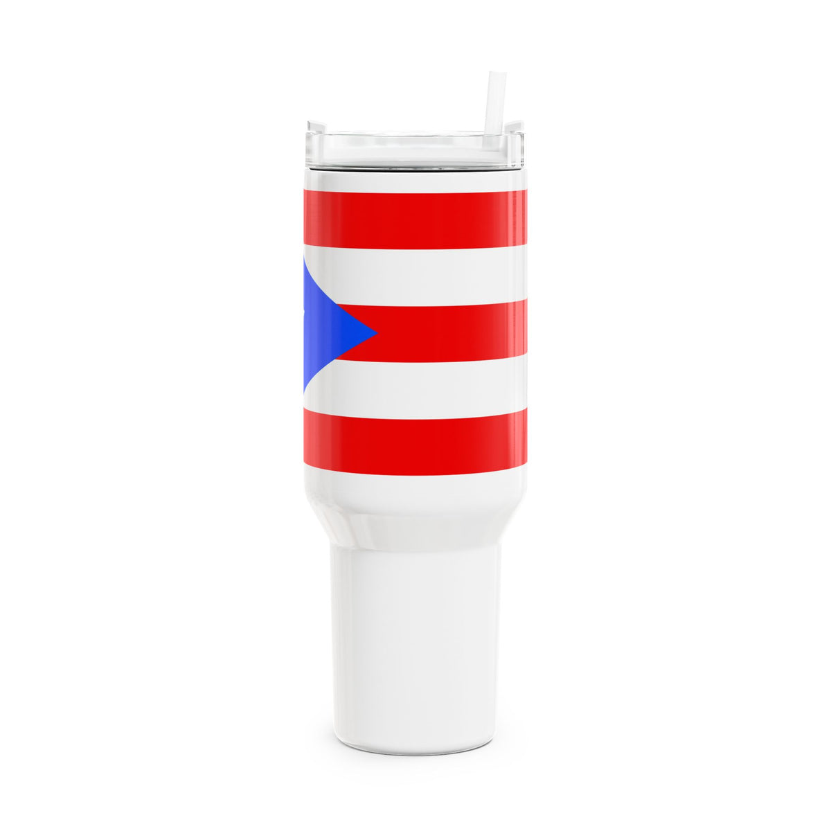 Puerto Rico Flag Tumbler 40oz | Puerto Rican Flag Travel Mug - Proud & Loyal