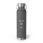 Scottish Heritage Insulated Water Bottle, Copper Lined, Custom Thermos, Scotland Alba Flag Metal Travel Flask, Personalized Name - Proud & Loyal