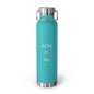 Scottish Heritage Insulated Water Bottle, Copper Lined, Custom Thermos, Scotland Alba Flag Metal Travel Flask, Personalized Name - Proud & Loyal