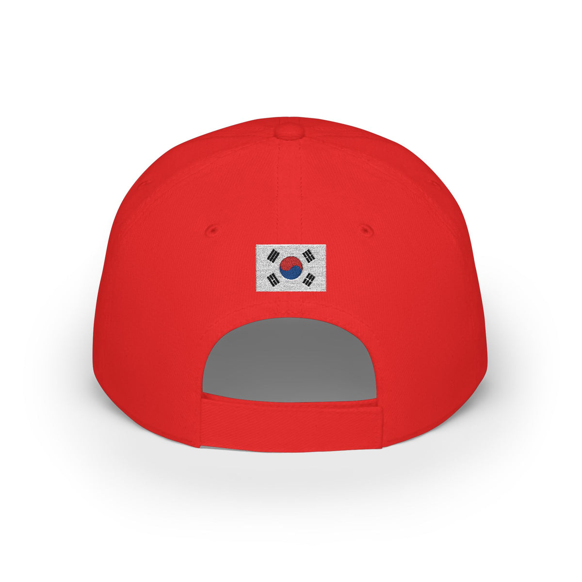 Seoul Embroidered Cap, South Korea Flag Hat, Patriotic Baseball Cap, South Korean Pride Cotton Hat, Unisex Gift, Low Profile Cotton Cap - Proud & Loyal