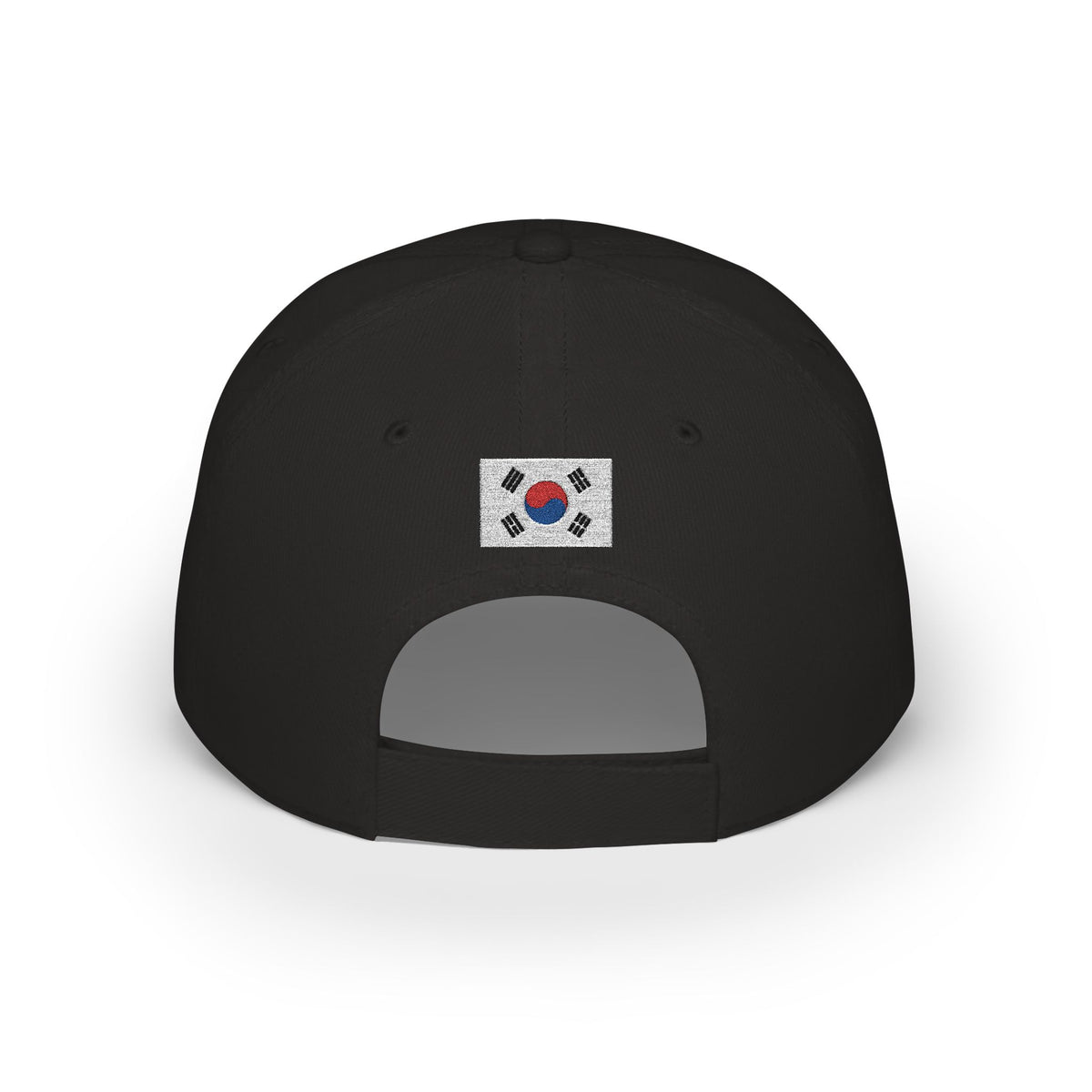 Seoul Embroidered Cap, South Korea Flag Hat, Patriotic Baseball Cap, South Korean Pride Cotton Hat, Unisex Gift, Low Profile Cotton Cap - Proud & Loyal