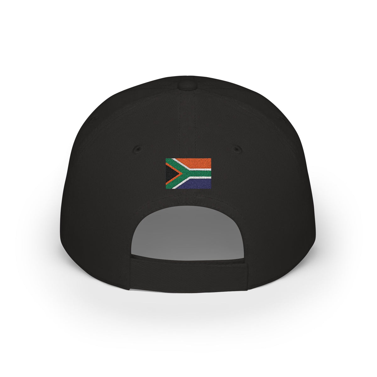 South Africa Embroidered Cap, Flag Hat, Baseball Cap, South African Pride Cotton Hat, Cape Town Johannesburg, Low Profile Cotton Cap - Proud & Loyal