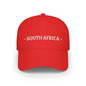 South Africa Embroidered Cap, Flag Hat, Baseball Cap, South African Pride Cotton Hat, Cape Town Johannesburg, Low Profile Cotton Cap - Proud & Loyal