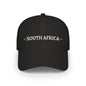 South Africa Embroidered Cap, Flag Hat, Baseball Cap, South African Pride Cotton Hat, Cape Town Johannesburg, Low Profile Cotton Cap - Proud & Loyal