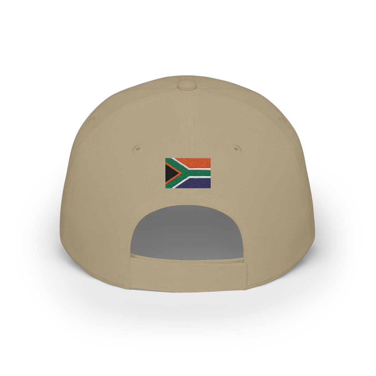 South Africa Embroidered Cap, Flag Hat, Baseball Cap, South African Pride Cotton Hat, Cape Town Johannesburg, Low Profile Cotton Cap - Proud & Loyal