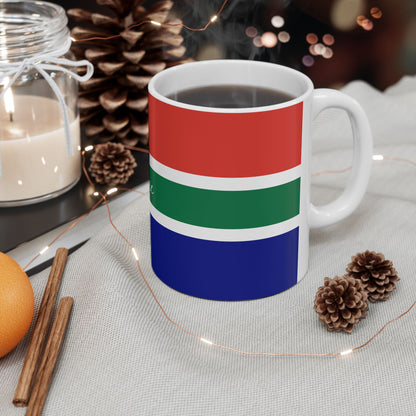 South African Flag Mug | Ceramic Coffee Cup with Flag Wrap - Proud & Loyal